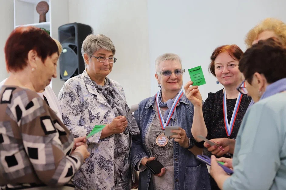 Ключ к счастливой старости. В Пскове прошел региональный фестиваль «Нужные люди» 2025.
