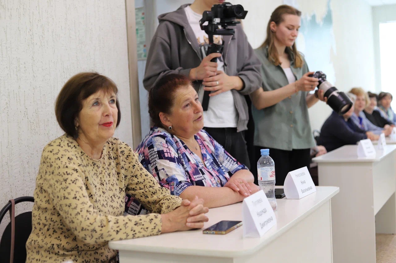 Ключ к счастливой старости. В Пскове прошел региональный фестиваль «Нужные люди» 2025.